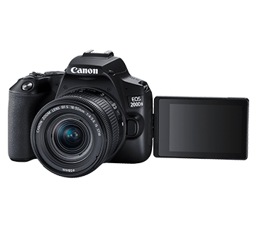 Interchangeable Lens Cameras - EOS 200D II (EF-S 18-55mm f/4-5.6 ...